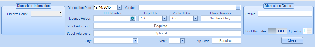 4. Client area