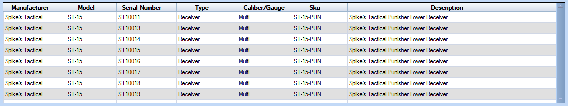 42. Table control