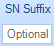 7. Serial Number Suffix